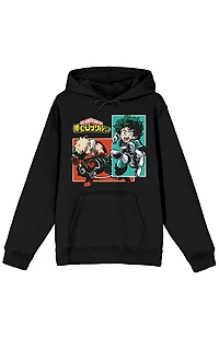 My Hero Academia Deku & Bakugo Hoodie