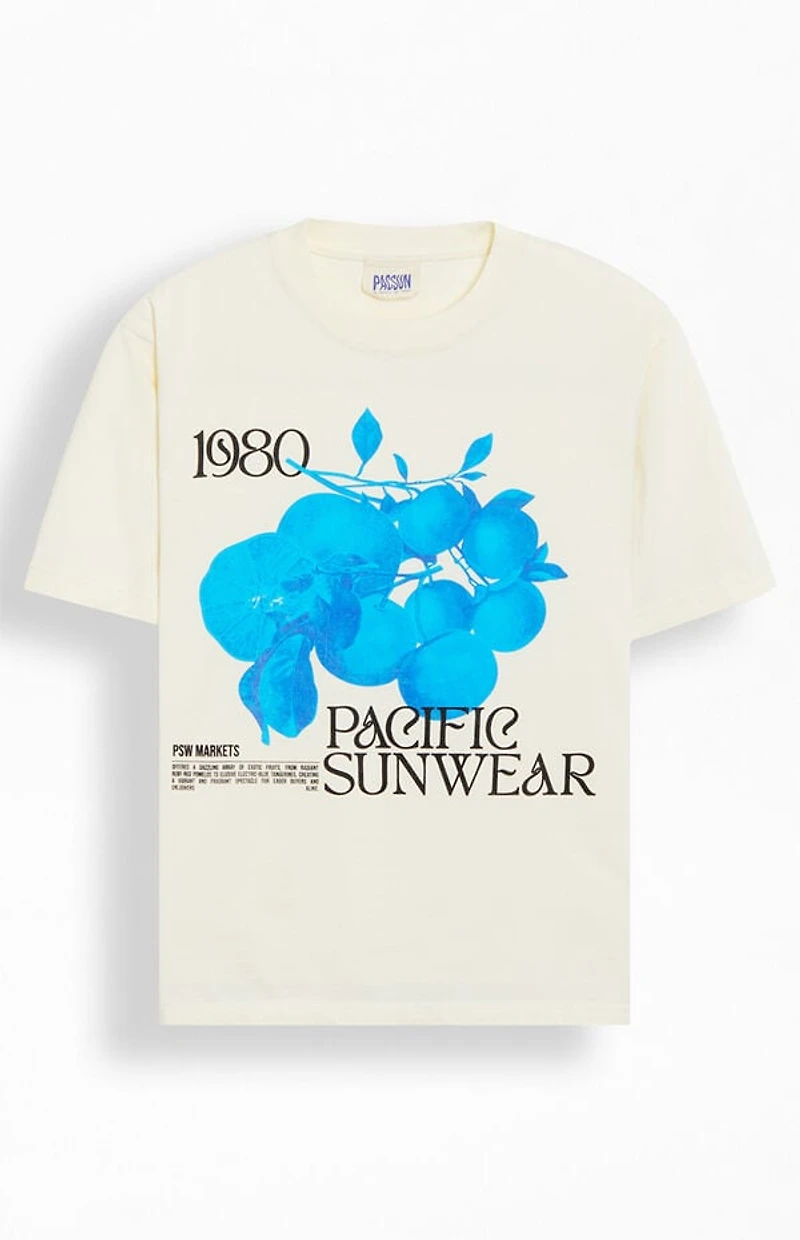 Pacsun Pacific Sunwear Lemons Oversized T-Shirt