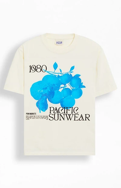 Pacsun Pacific Sunwear Lemons Oversized T-Shirt