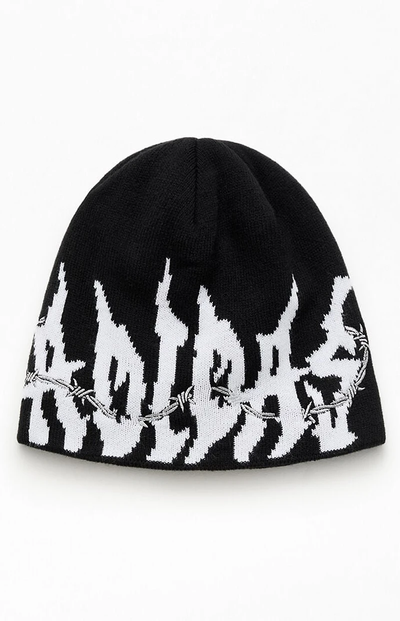 adidas Goth Barbed Wire Skully Beanie