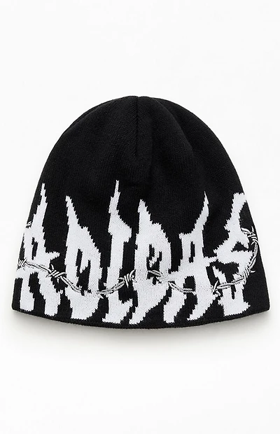 adidas Goth Barbed Wire Skully Beanie