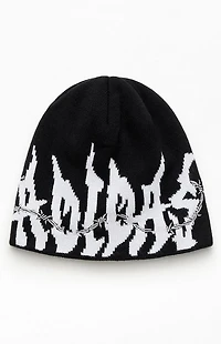 adidas Goth Barbed Wire Skully Beanie