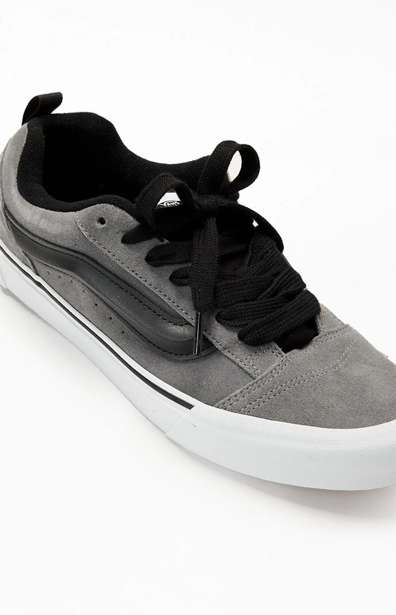 Vans Pewter Knu Skool Shoes