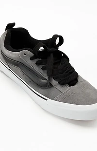 Vans Pewter Knu Skool Shoes