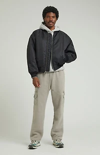 Pacsun Ocean Sherpa Cargo Sweatpants