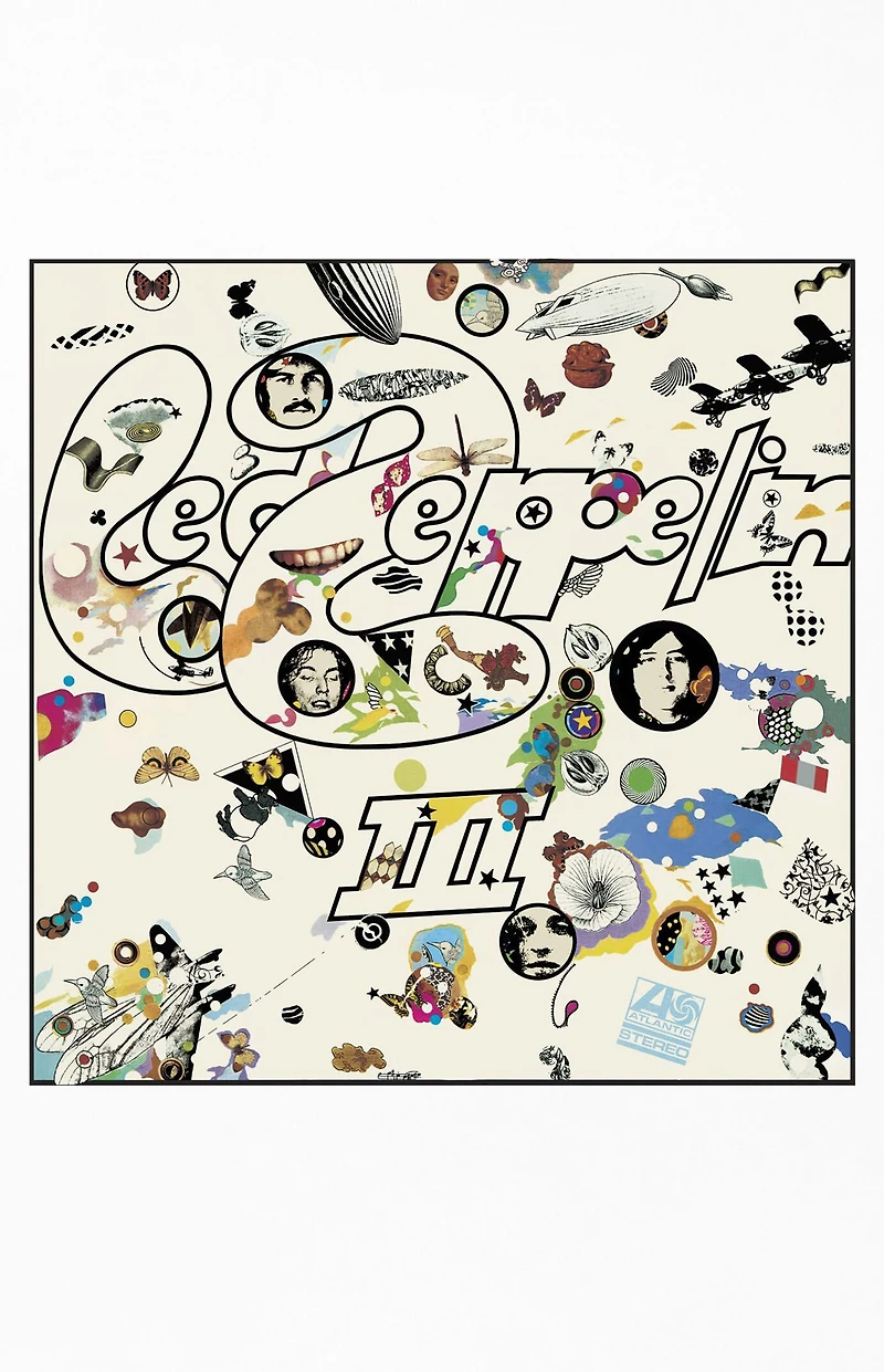 Led Zeppelin III Vinyl Record