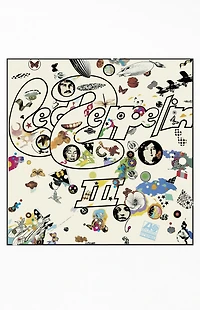 Led Zeppelin III Vinyl Record
