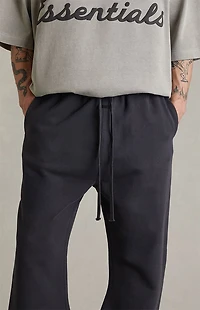 Fear of God ESSENTIALS Faded Black Training Classic Flare Sweatpants