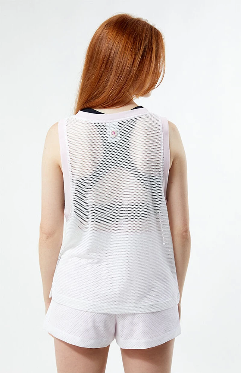 Champion Mesh Courtside Tank Top