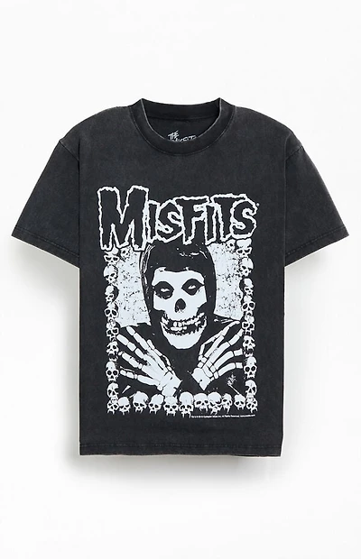 The Misfits Skull Vintage Wash T-Shirt