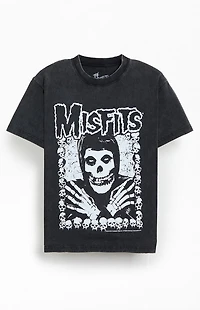 The Misfits Skull Vintage Wash T-Shirt