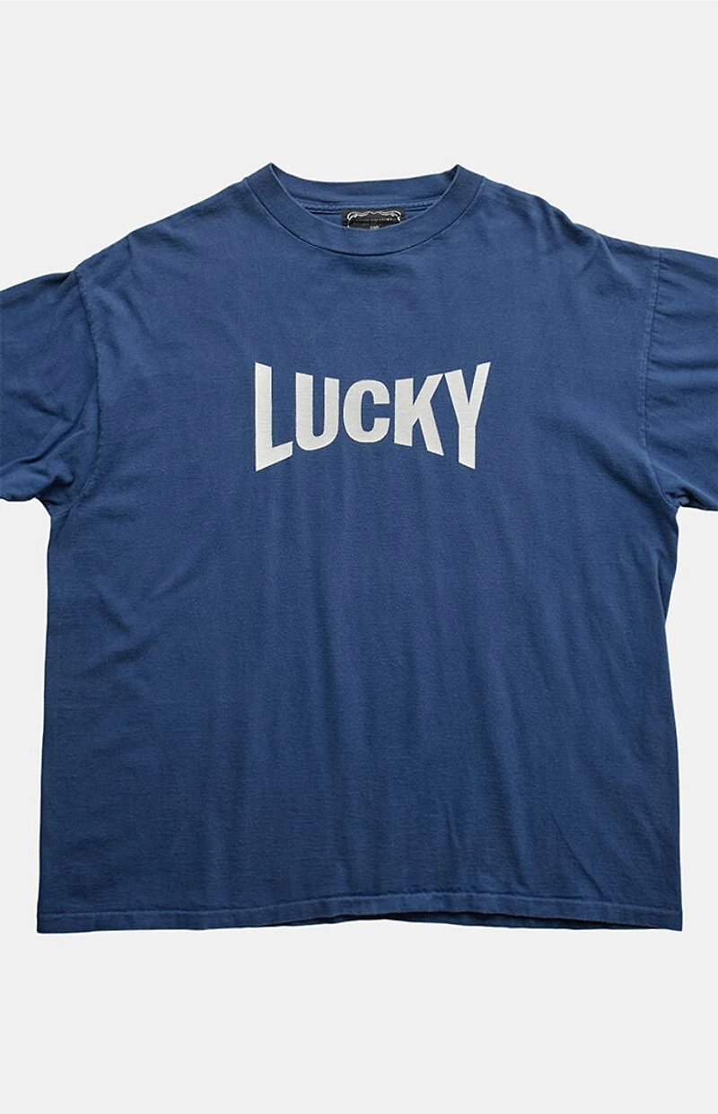 PS VINTAGE 2000s Lucky Graphic T-Shirt