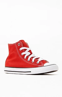 Converse Kids Red Chuck Taylor All Star High Top Shoes