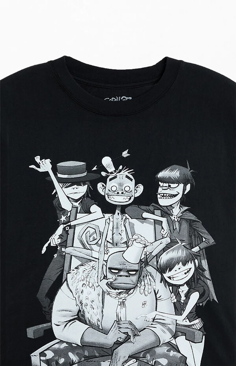 Gorillaz Cartoon T-Shirt