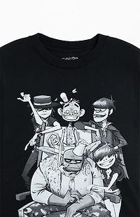 Gorillaz Cartoon T-Shirt