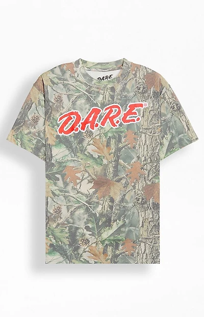 D.A.R.E Camo T-Shirt