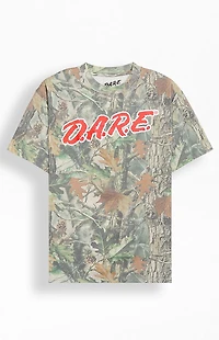 D.A.R.E Camo T-Shirt