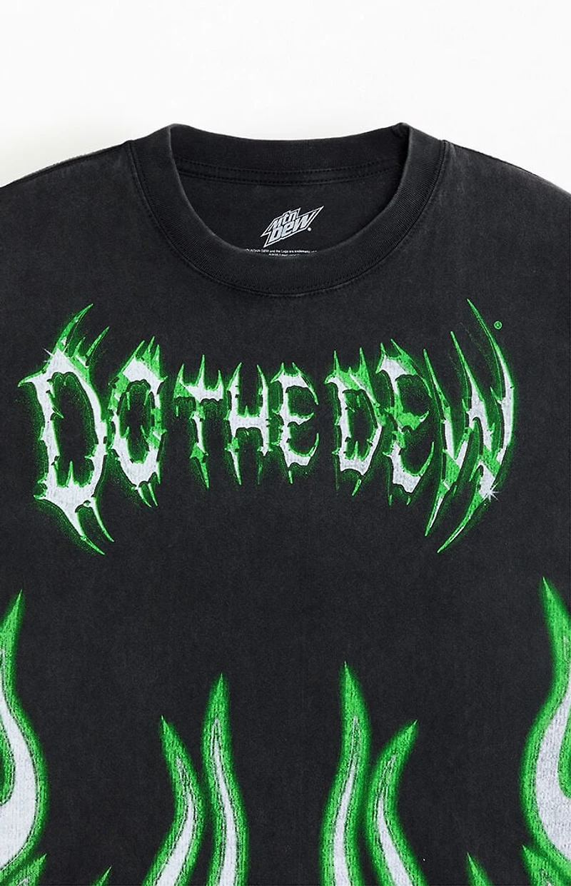 Do The Dew Flames T-Shirt