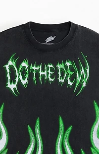 Do The Dew Flames T-Shirt