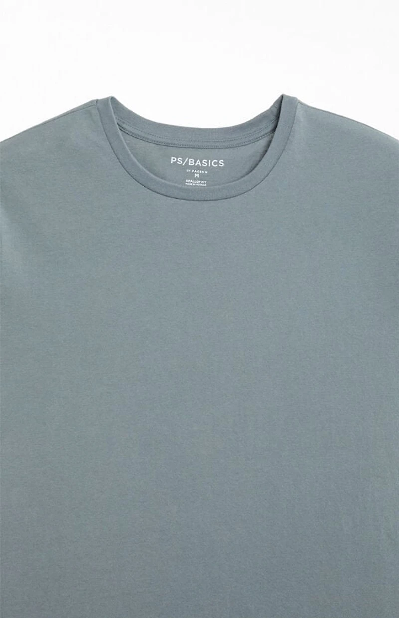 PS Basics Basic Scalloped T-Shirt