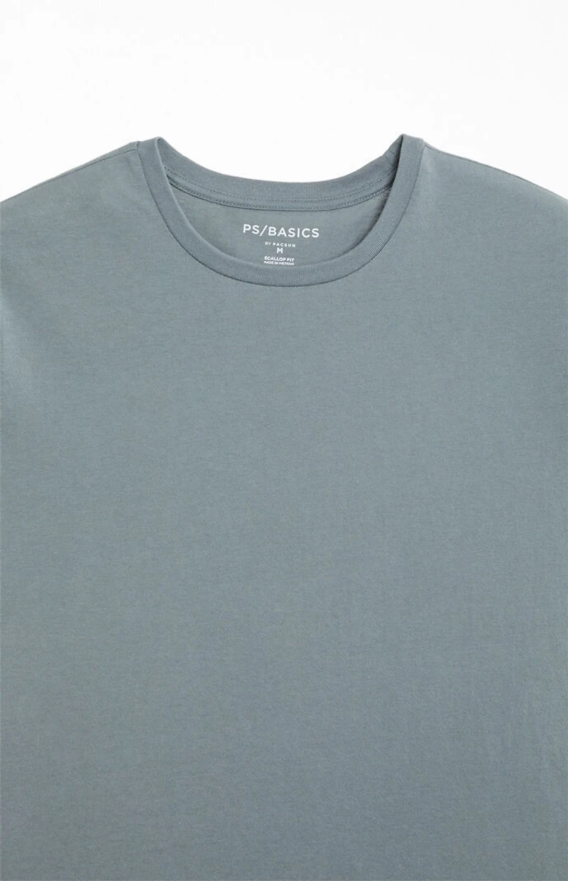 PS Basics Basic Scalloped T-Shirt