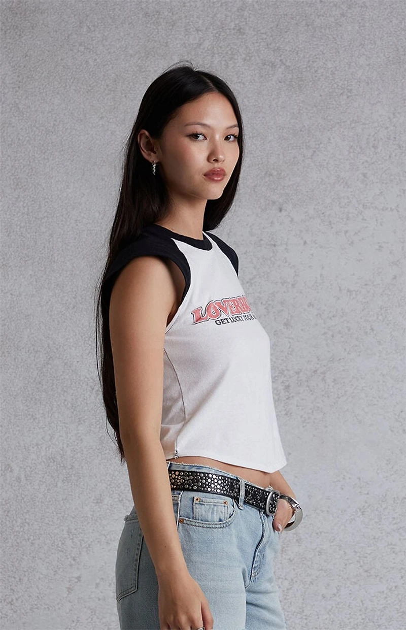 Modern Renewal Raglan Tank Top