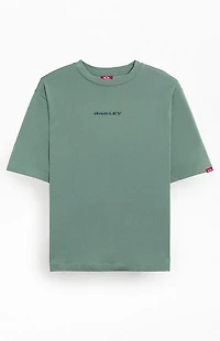 Oakley Green Heritage Ellipse T-Shirt