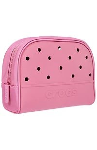 Crocs Pink Classic Cosmetic Bag