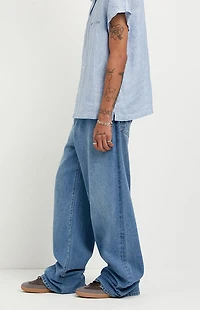 Pacsun Blake Extreme Baggy Jeans Lighter Blue