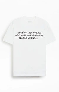 Uniform Journal All I Needed Was A T-Shirt