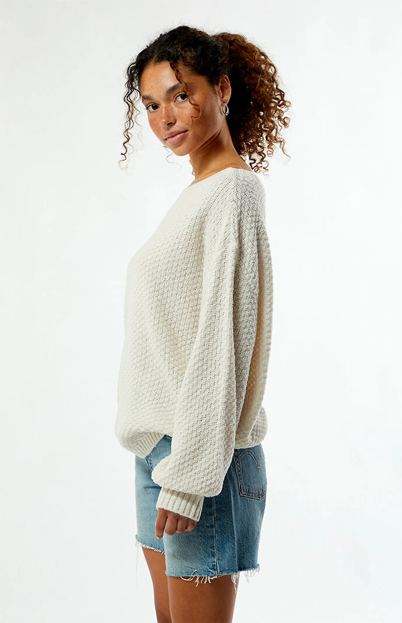 Your Favorite Wren Off-The-Shoulder Sweater