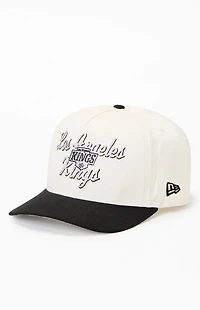 New Era LA Kings 9FIFTY Chainstitch Snapback Hat