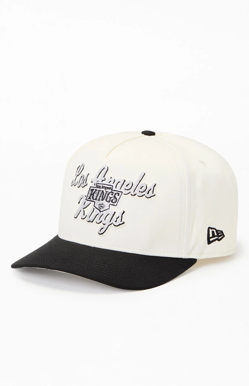 New Era LA Kings 9FIFTY Chainstitch Snapback Hat
