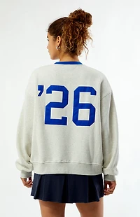 WILD COLLECTIVE x NHL New York Rangers Henley Sweatshirt