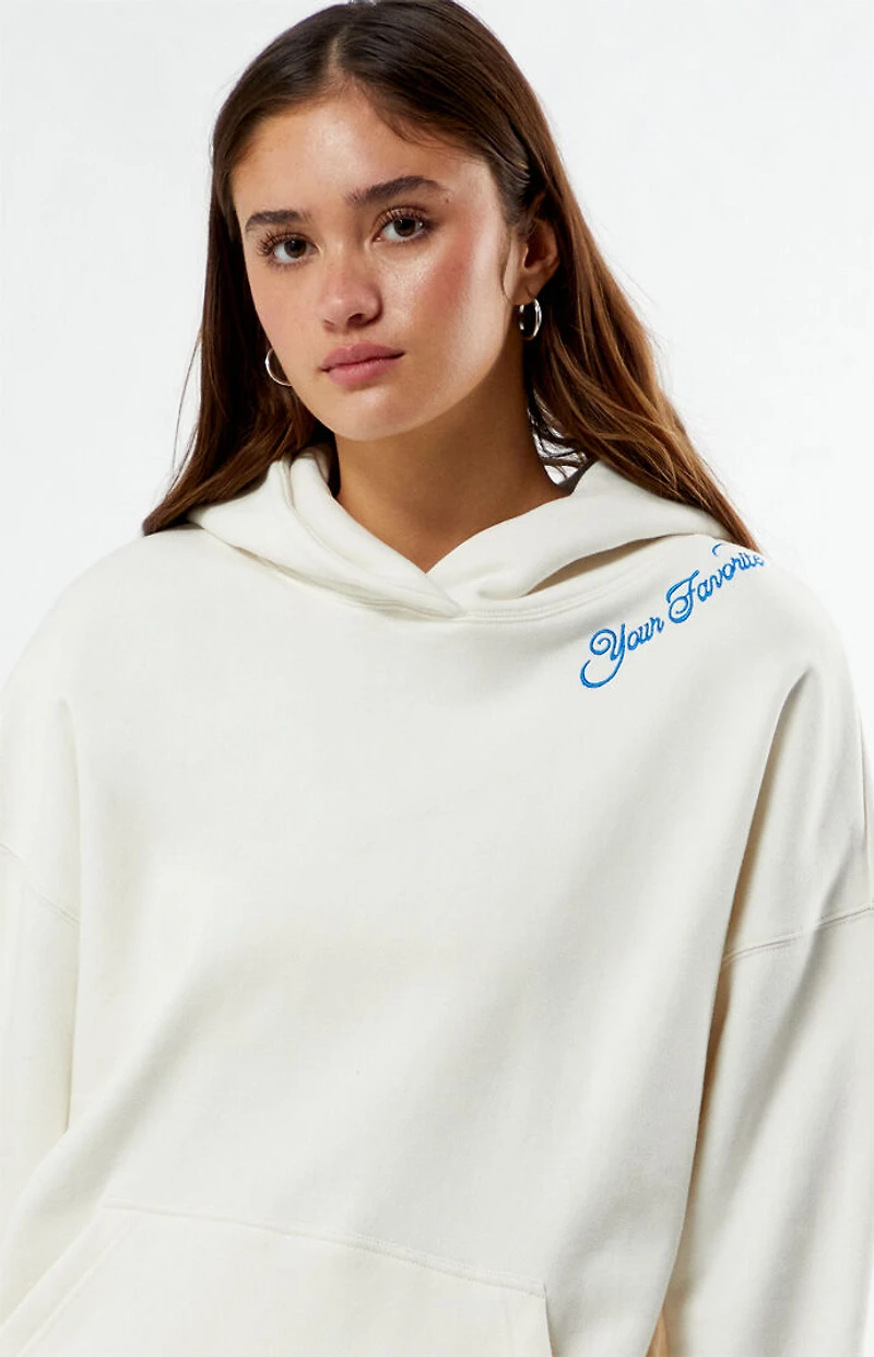 Pacsun Embroidered Oversized Hoodie