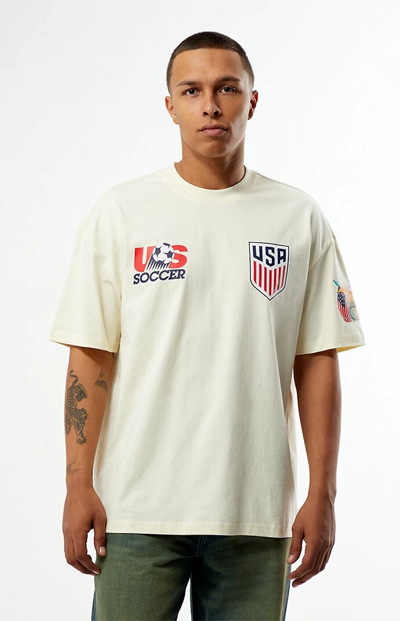 US Soccer x Jeff Hamilton T-Shirt