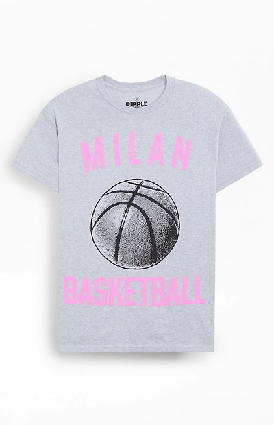 Milan Basketball T-Shirt