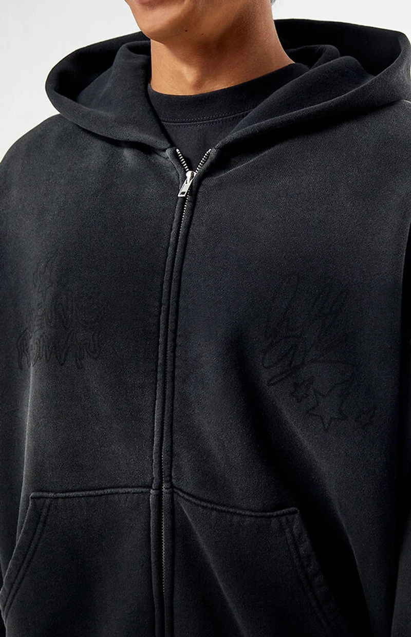 RODMAN BRAND Bigger Head Full Zip Hoodie