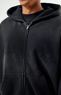 RODMAN BRAND Bigger Head Full Zip Hoodie