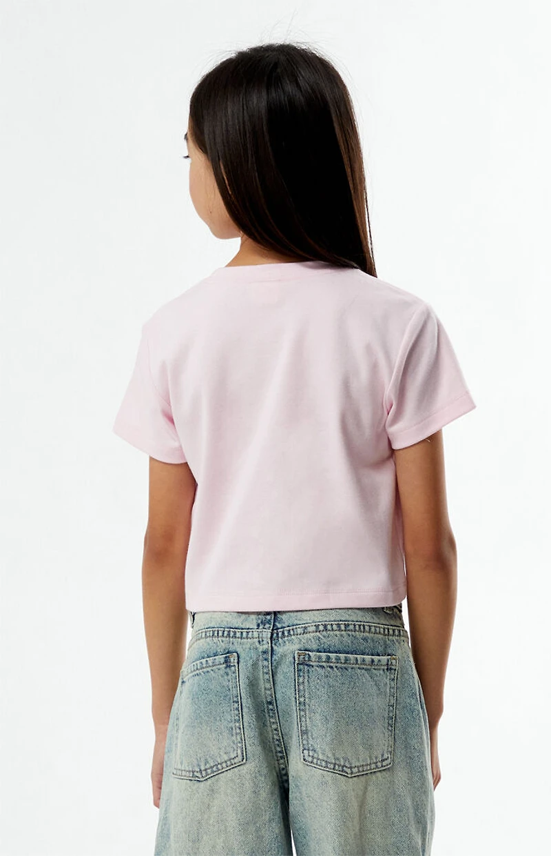 Pacsun Kids Embellished Skimmer T-Shirt