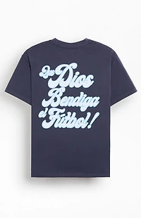 Bueno Bendiga Futbol Blue T-Shirt