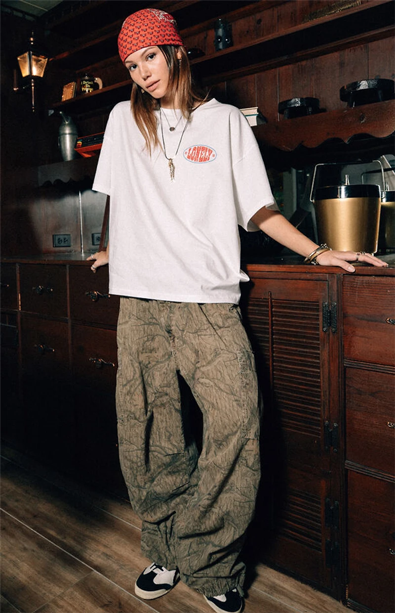 LONELY GHOST Rodeo Boxy T-Shirt