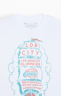 Mitchell & Ness LA Clippers LOB City T-Shirt