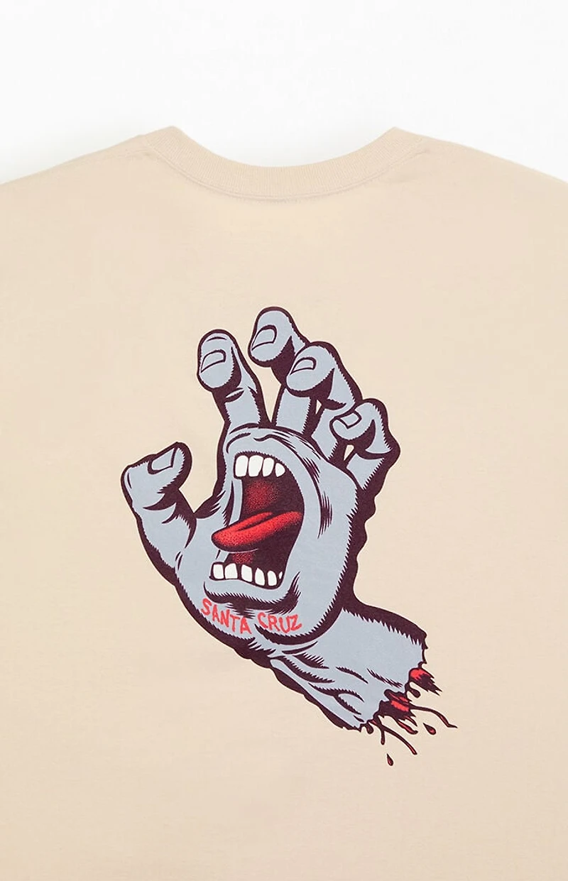 Santa Cruz Screaming Hand T-Shirt