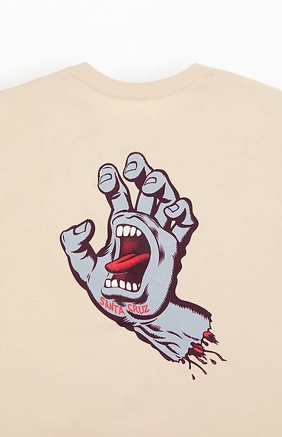 Santa Cruz Screaming Hand T-Shirt
