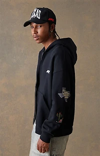 Formula 1 x Pacsun United States Grand Prix 2025 Austin Texas Zip Up Hoodie