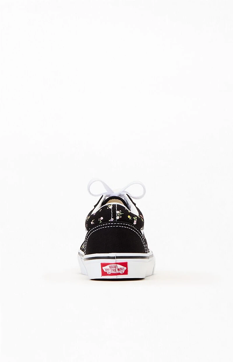 Vans Kids Canvas Floral Old Skool Shoes