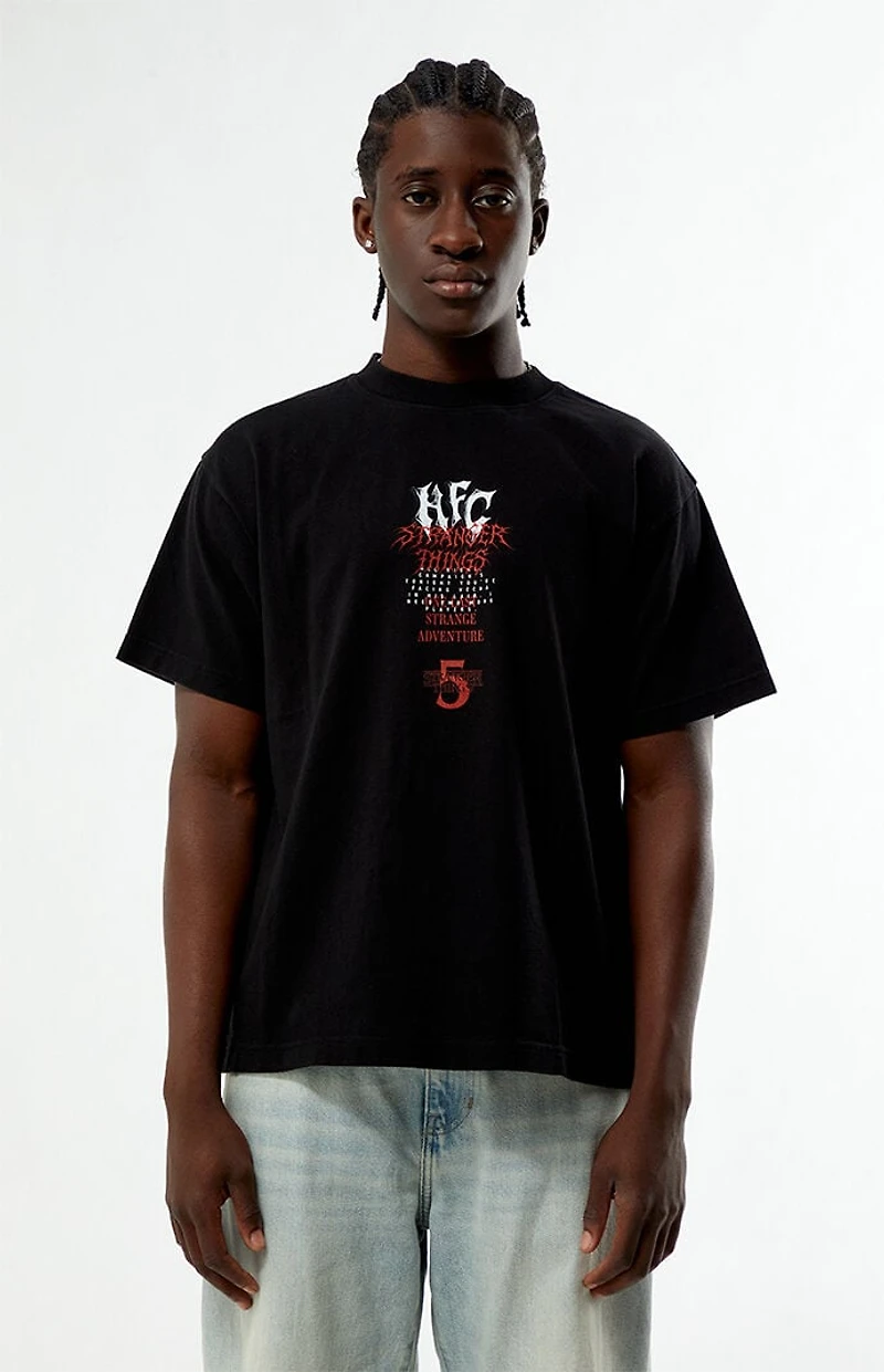 Netflix x Stranger Things Hellfire Lives Oversized T-Shirt