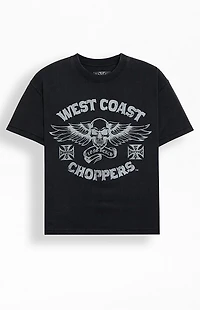 West Coast Choppers Flying Skull T-Shirt