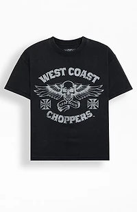 West Coast Choppers Flying Skull T-Shirt